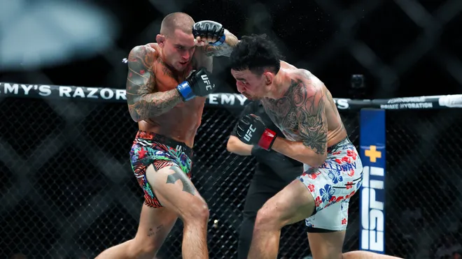 Holloway vs Poirier