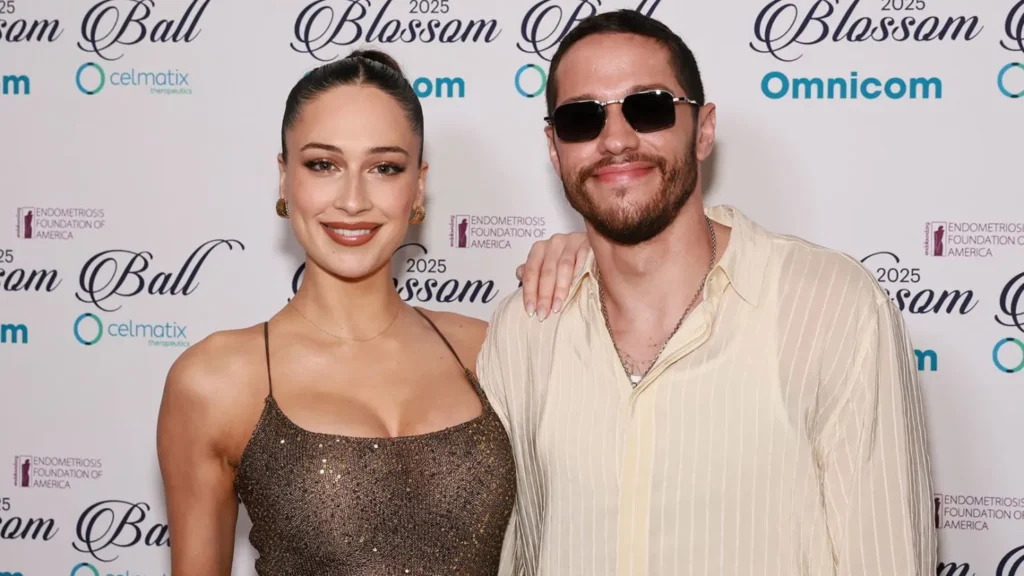 Pete Davidson and Elsie Hewitt