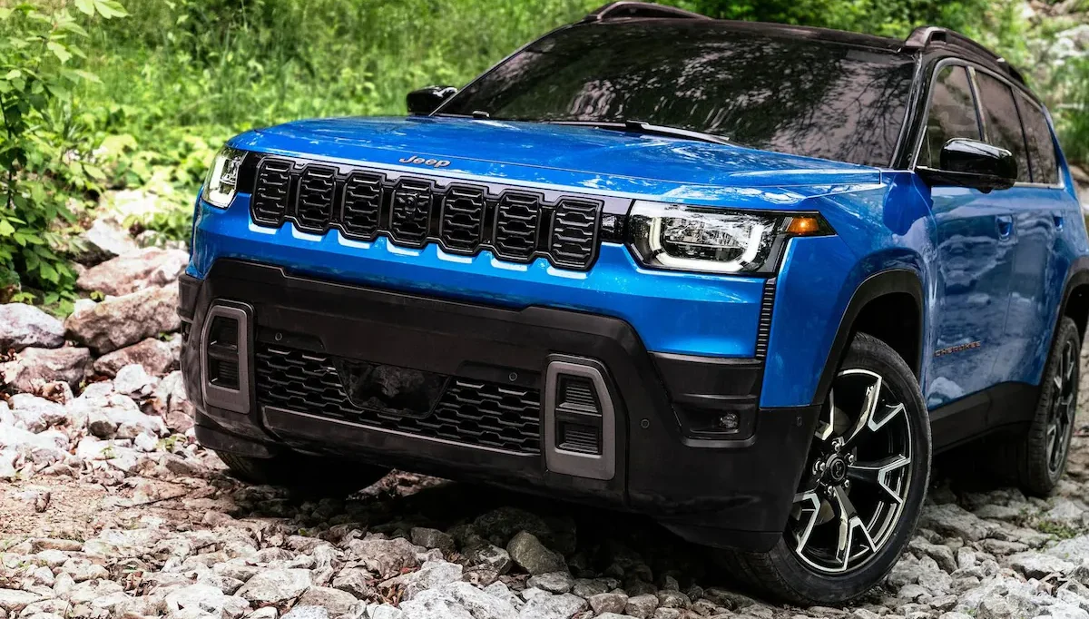 Jeep 2026 Cherokee hybrid
