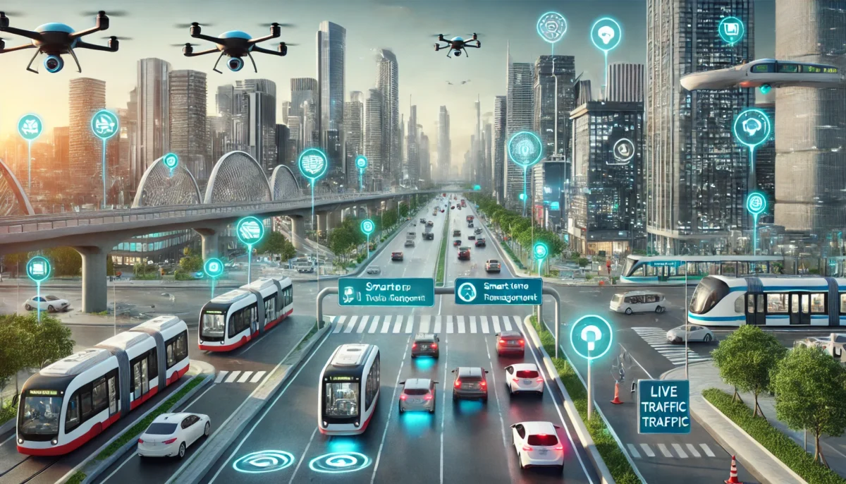 How AI Traffic Management Systems Are Changing US Roads in 2025