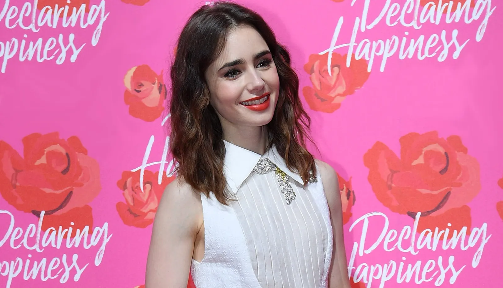 Lily Collins’ Runway Return: Eating Disorder, “Too Skinny” Claims, Pregnancy Joy and Calvin Klein 
