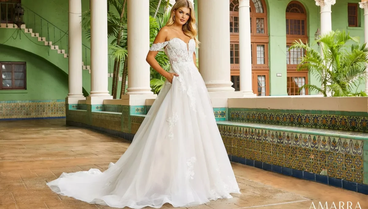 beach wedding dresses