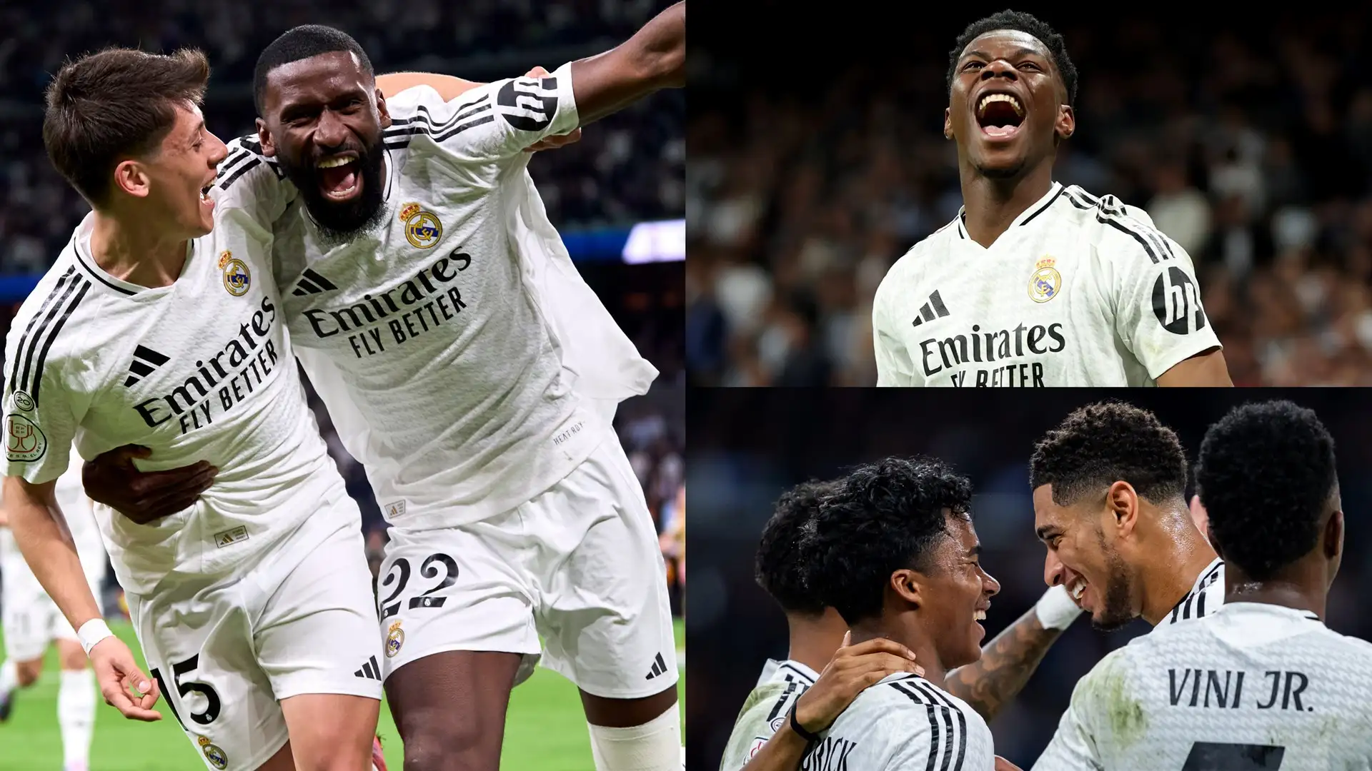 Real Madrid Stay Perfect With Big Win Over Real Sociedad!